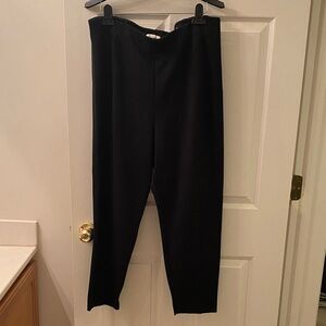 On-34th Women Black Pants